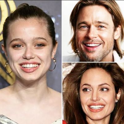 Brad Pitt and Angelina Jolie can call their daughter, Shiloh Jolie Pitt, their mini-me.